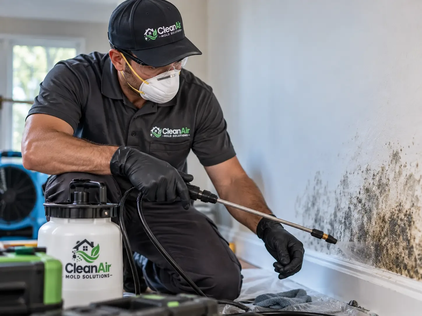 Why choose Mold Remediation in Hastings, MI